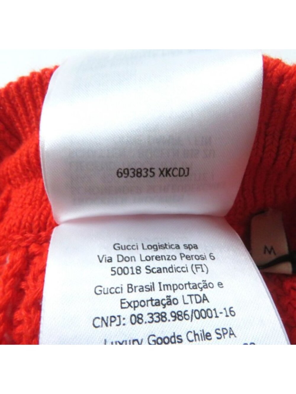 Gucci Adidas Linen Cotton Trefoil Embroidered Knit Shorts Orange - Picture 11 of 15